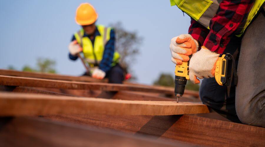 Professional New roof installation in Belton, MO